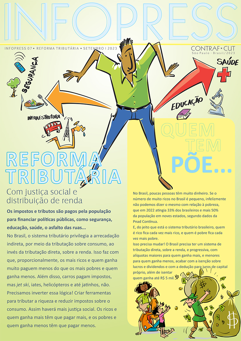 Infopress – Reforma Tributária