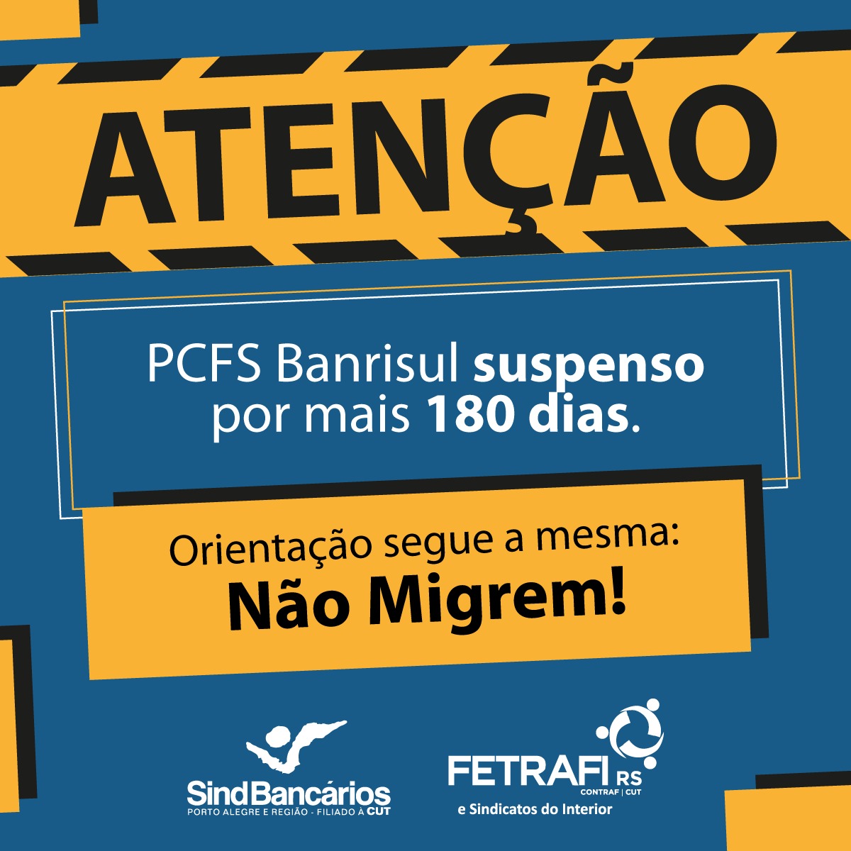 Banrisul recua e prorroga prazo para adesão ao novo PCFs