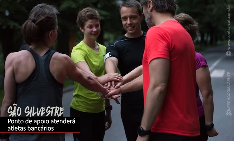 Bancários terão local de apoio na 98ª Corrida Internacional de São Silvestre