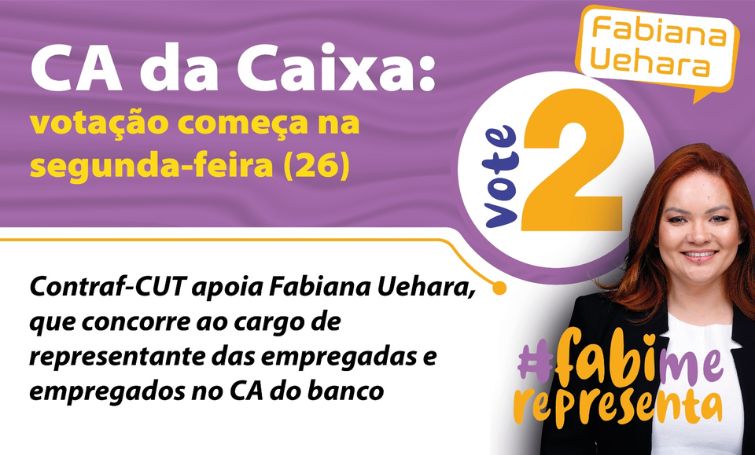 CA da Caixa: votação começa na segunda-feira (26)