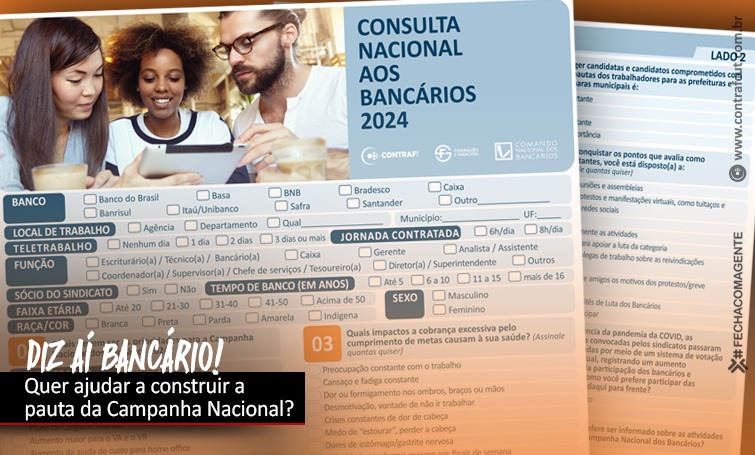 Você já participou da Consulta Nacional aos Bancários 2024?