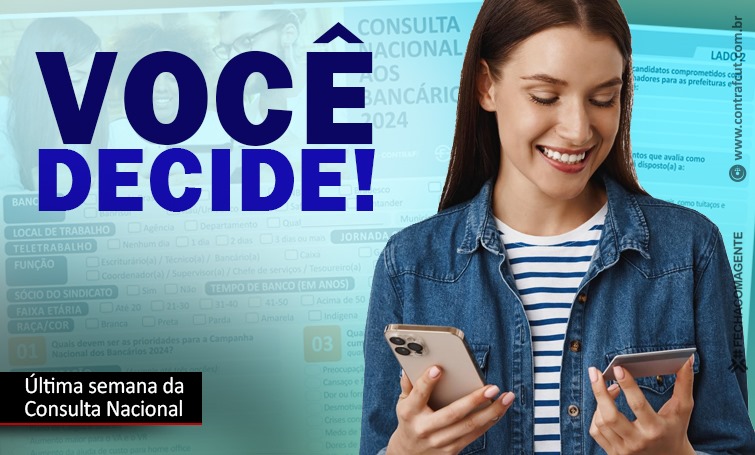 Bancários têm até domingo para definir prioridades da Campanha