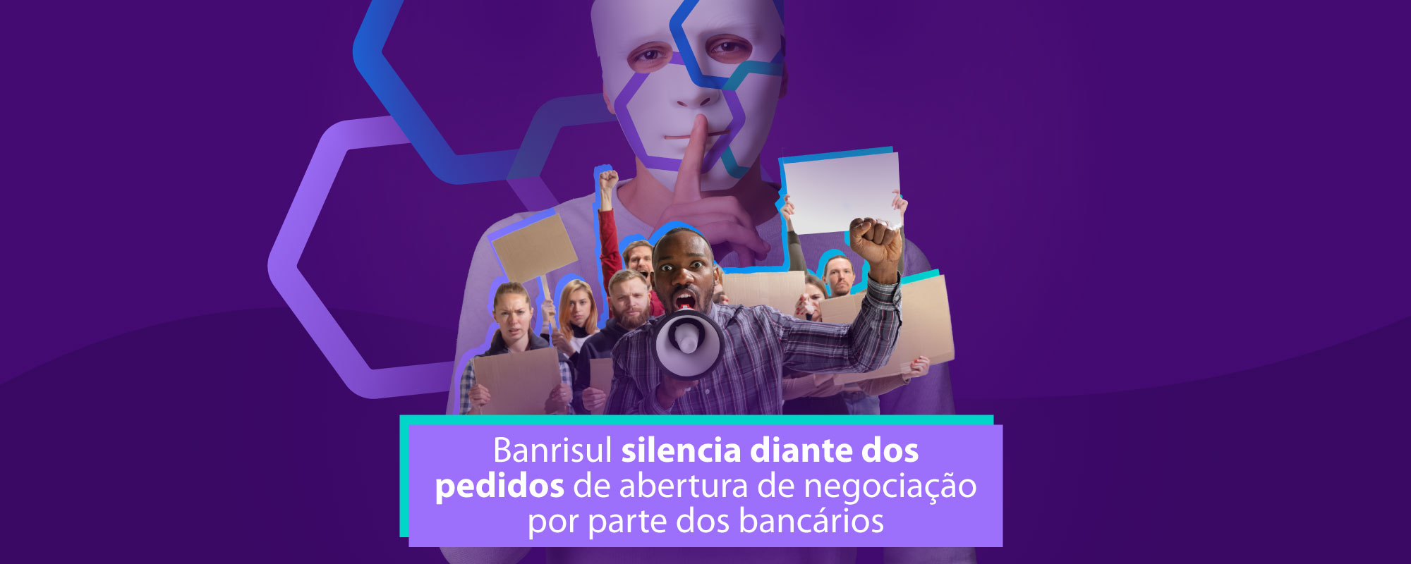 Banrisul silencia diante dos pedidos de abertura de negociação por parte dos bancários