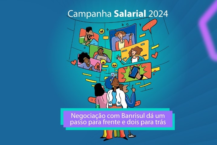 Mesa com Banrisul frustra expectativas em dia de grande mobilização