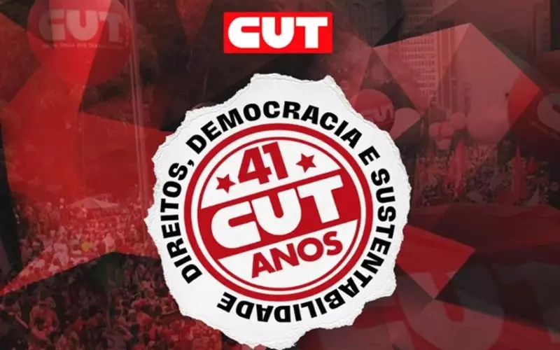 CUT completa 41 anos de luta pela classe trabalhadora