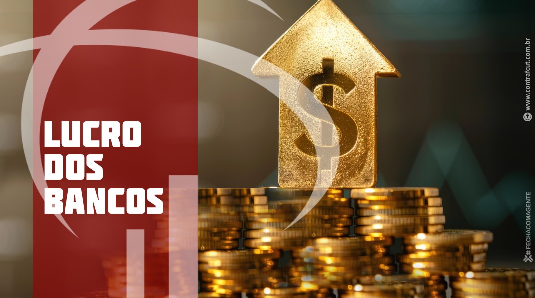 Bradesco alcança lucro de R$ 8,927 bilhões no 1º semestre de 2024