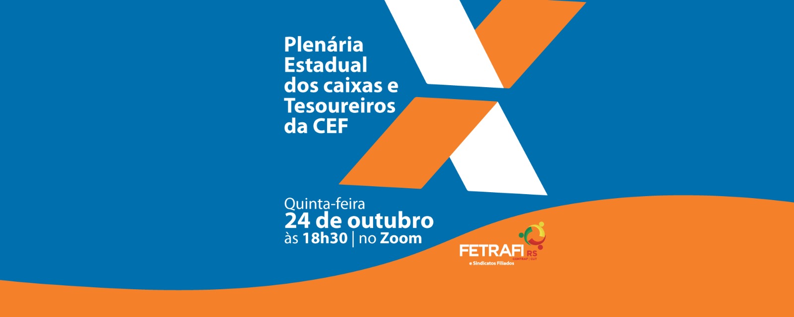 Nesta quinta (24/10) tem Plenária Estadual da Caixa