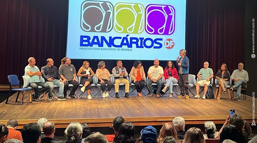 Comando Nacional dos Bancários debate pautas da Marcha da Classe Trabalhadora