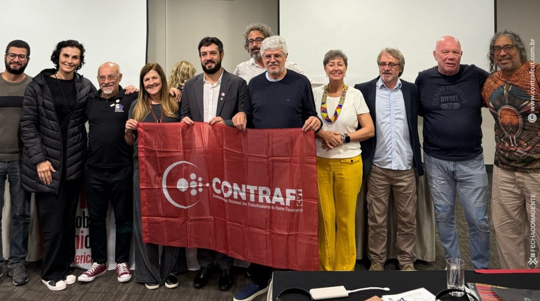 Contraf-CUT participa da Jornada “O Público é de Todos” em defesa dos bancos públicos e fundos de pensão
