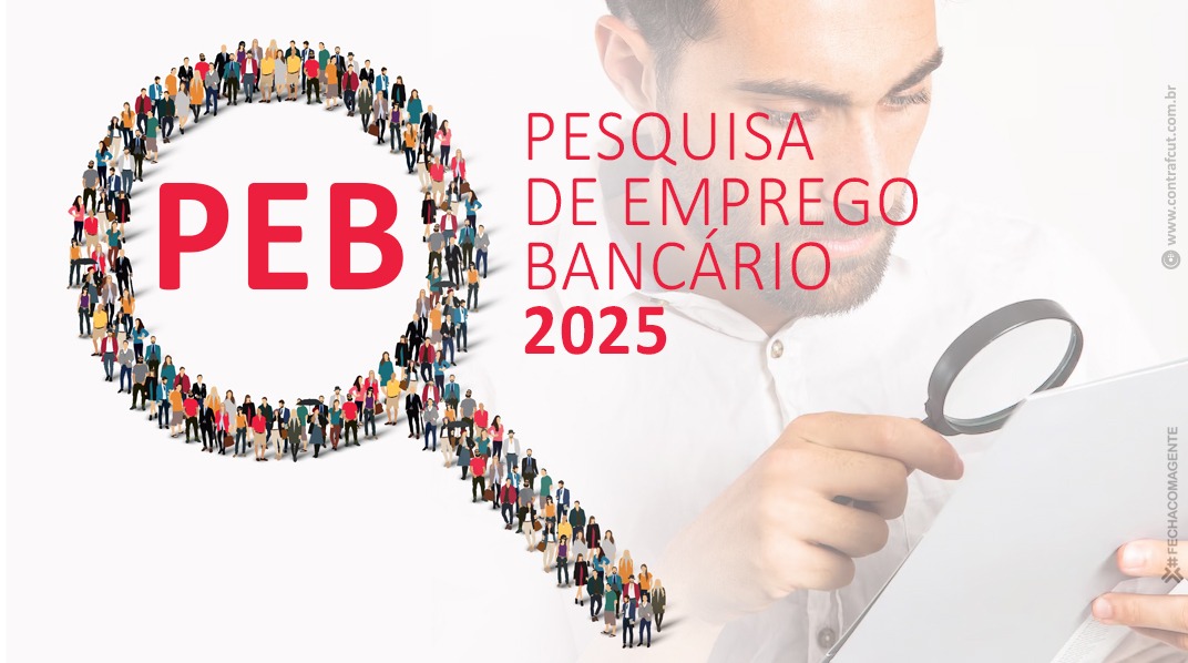 Emprego bancário segue em queda no primeiro trimestre de 2025, aponta Novo Caged