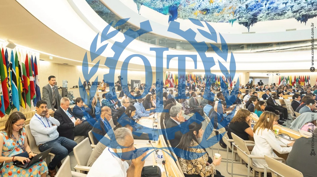 Contraf-CUT participa da 113ª Sessão da Conferência Internacional do Trabalho da OIT, em Genebra