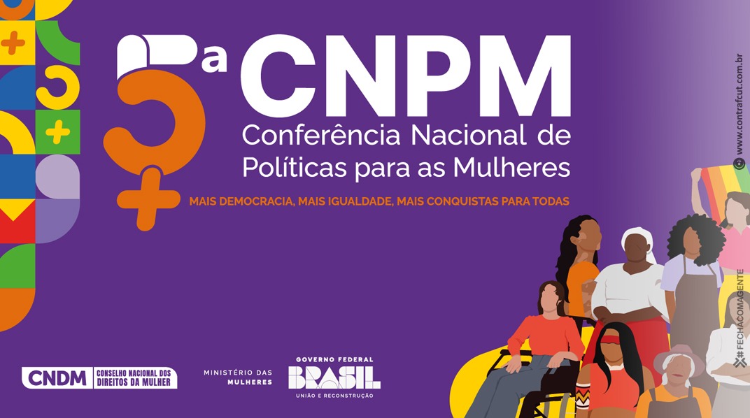 Conferência Livre de Mulheres no Ramo Financeiro será realizada na sede da Contraf-CUT, dia 17/07