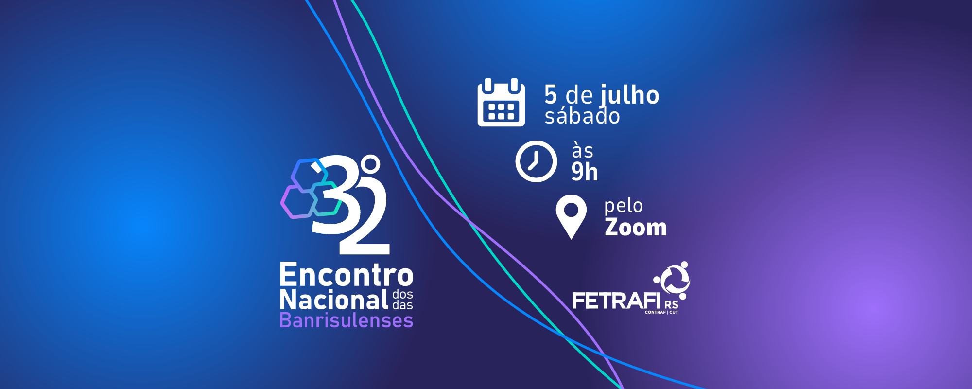 Banrisulenses debatem direitos no 32º Encontro Nacional, dia 5 de julho