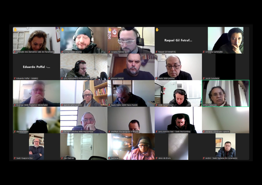 COE avalia problemas e ilegalidades da proposta de redução de jornada do Banrisul