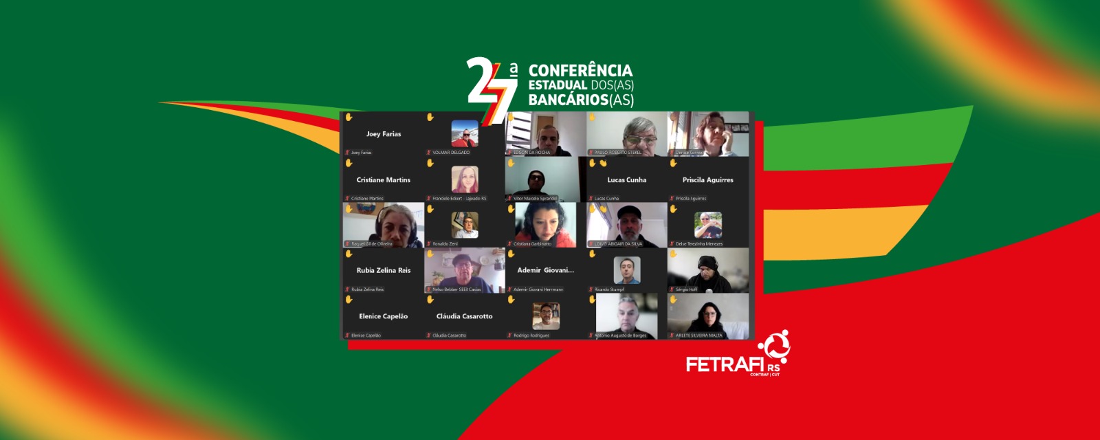 Conferência Estadual dos(as) Bancários(as) aprova resoluções e moções para o encontro nacional