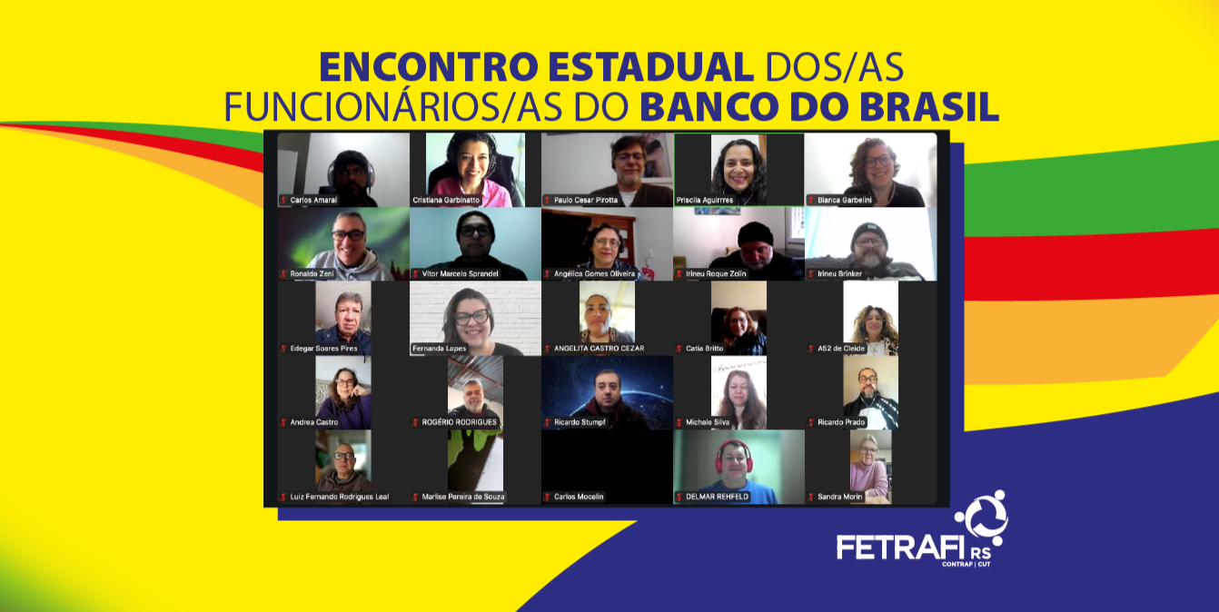 Encontro estadual de funcionários do BB debate Cassi, Previ e desafios do banco público