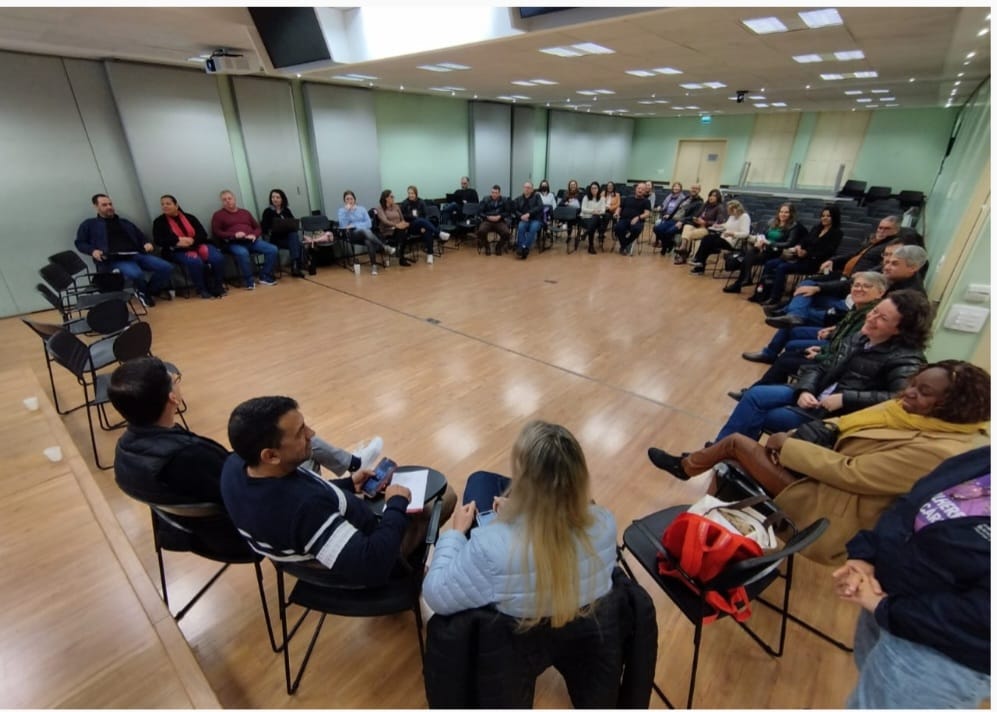 Com foco na prevenção, Fetrafi-RS propõe Curso de Formação Sindical em Saúde do Trabalhador
