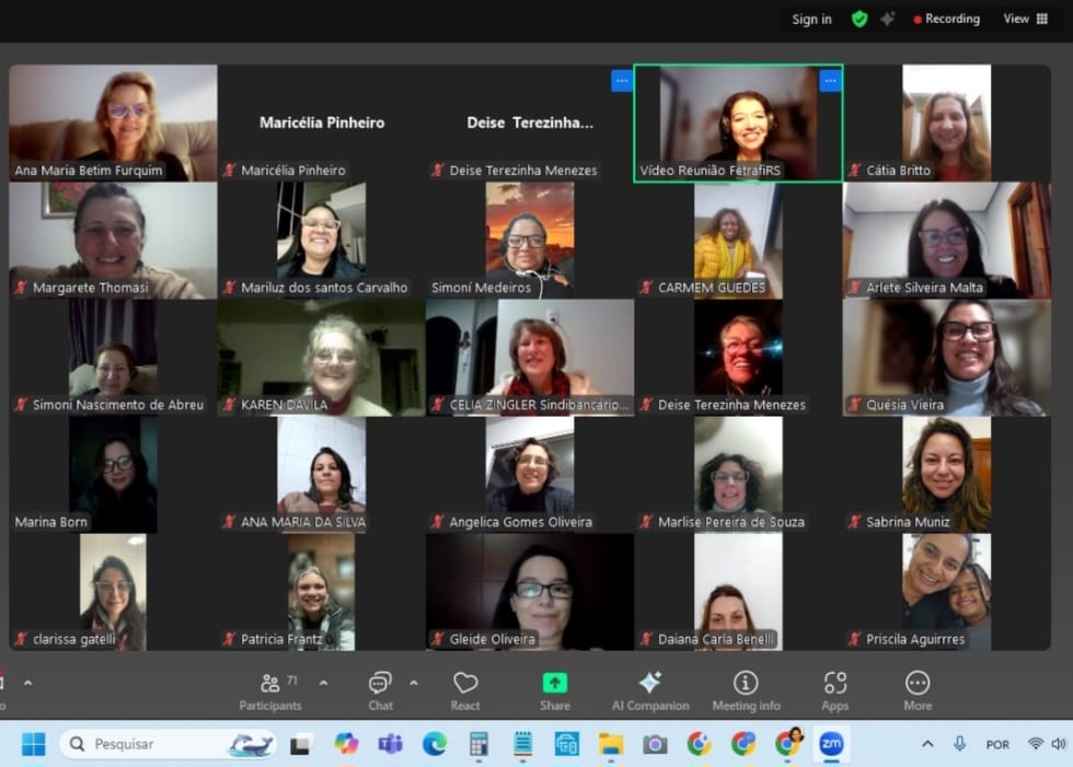 Bancárias elegem propostas de políticas públicas voltadas para mulheres