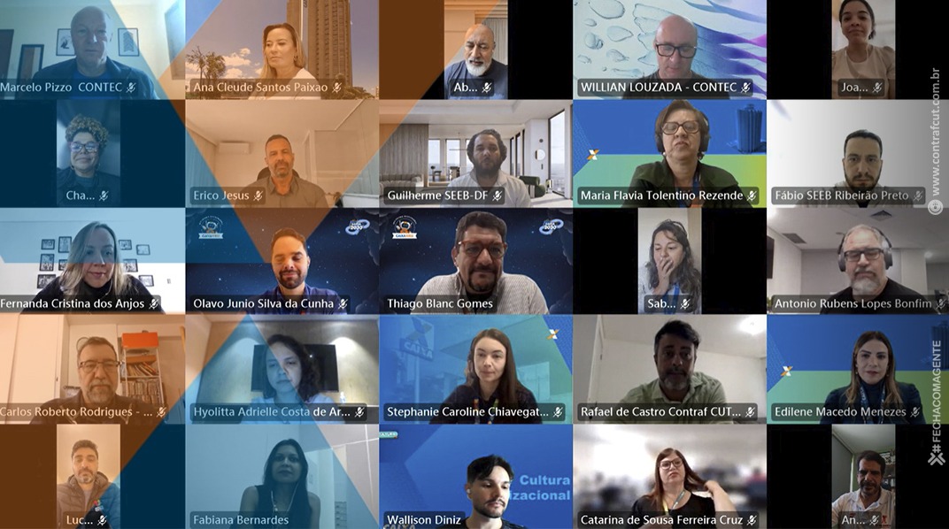 Trabalhadores debatem futuro da Caixa