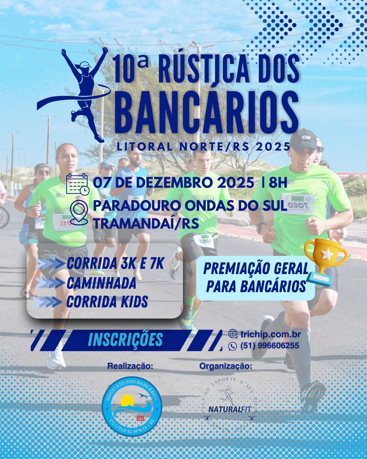 10ª RÚSTICA DOS BANCÁRIOS- LITORAL NORTE/RS