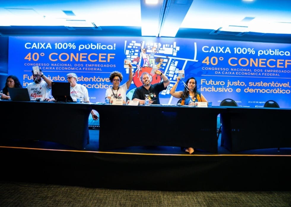 40º Conecef aprova resoluções das empregadas e empregados