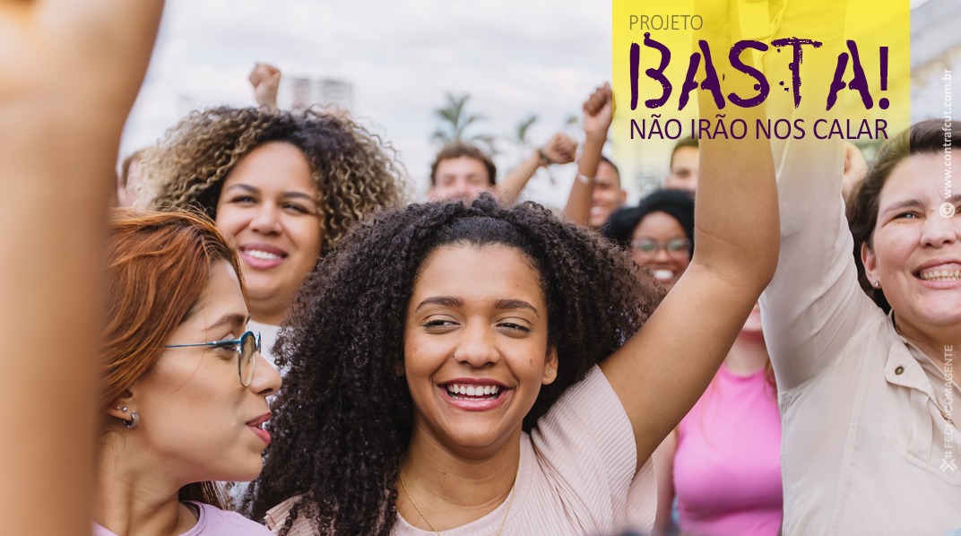 “Basta! Não irão nos calar!” alcança marca de 524 atendimentos, com contribuições à Lei Maria da Penha