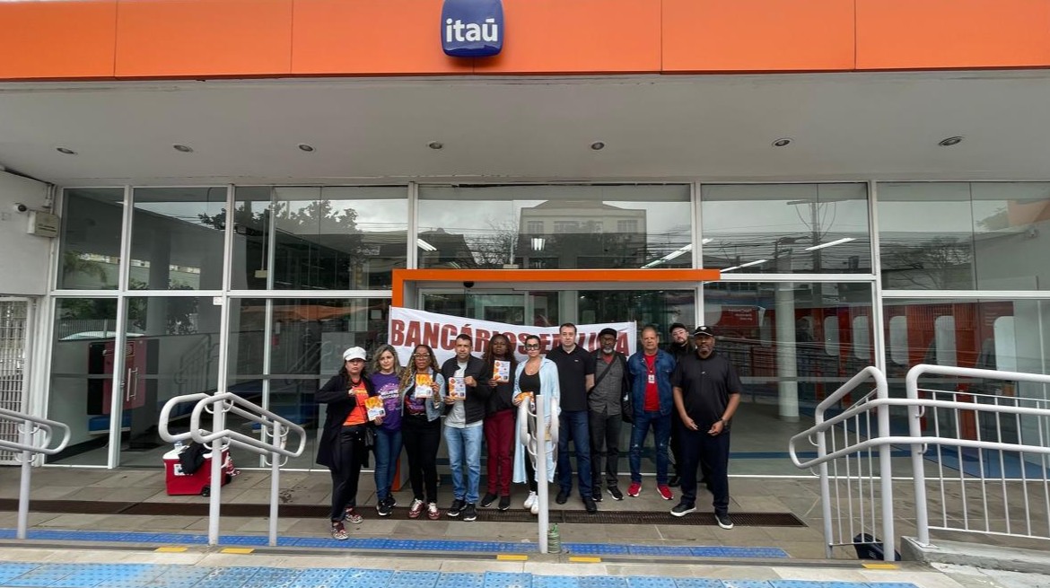 Dia Nacional de Luta denuncia demissões em massa arbitrárias no Itaú