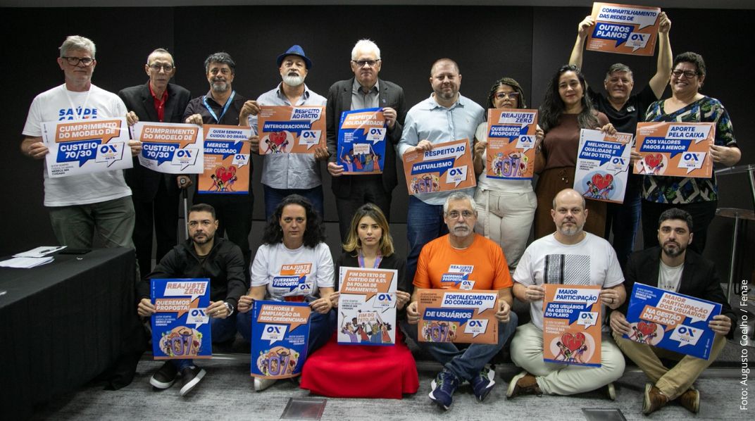 Caixa não apresenta proposta e impasse sobre Saúde Caixa continua