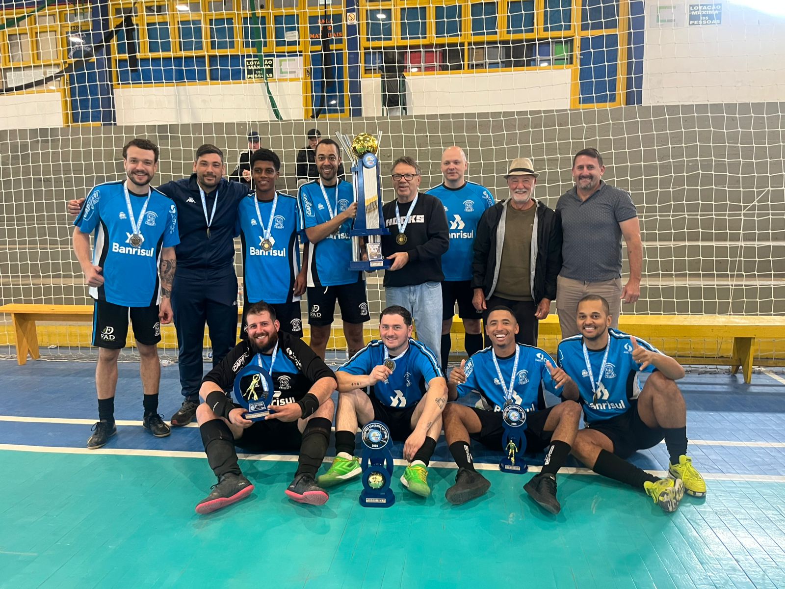 Taça dos Bancários 2025 ⚽