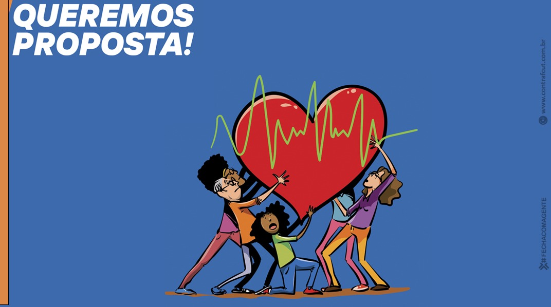 Saúde Caixa: Queremos proposta!