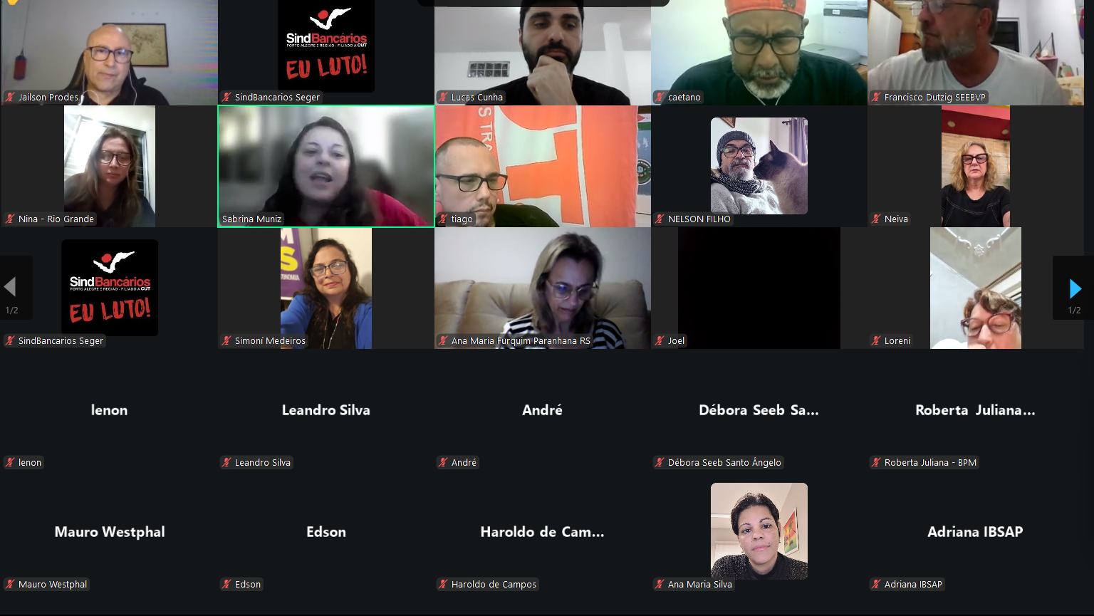 Plenária da Caixa convoca categoria para Dia de Luta em defesa do Saúde Caixa