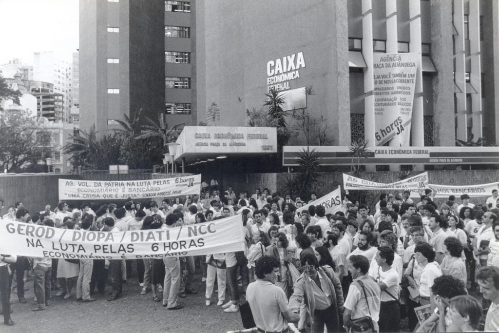 Há 40 anos, greve das 6 horas da Caixa marcou a luta dos bancários por dignidade e direitos
