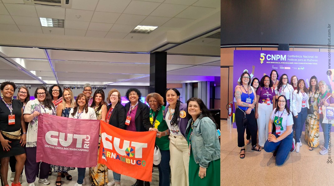 Conferência Nacional de Mulheres aprov,a diretrizes com forte presença das bancárias