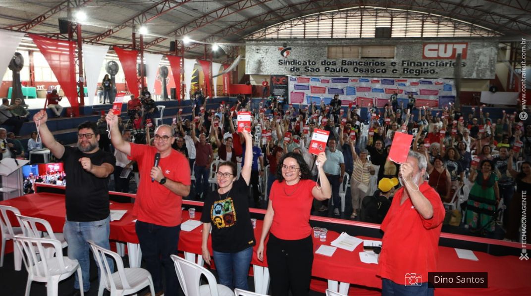 17ª Plenária Nacional da CUT encerra-se com aprovação do plano nacional de lutas 2025-2026