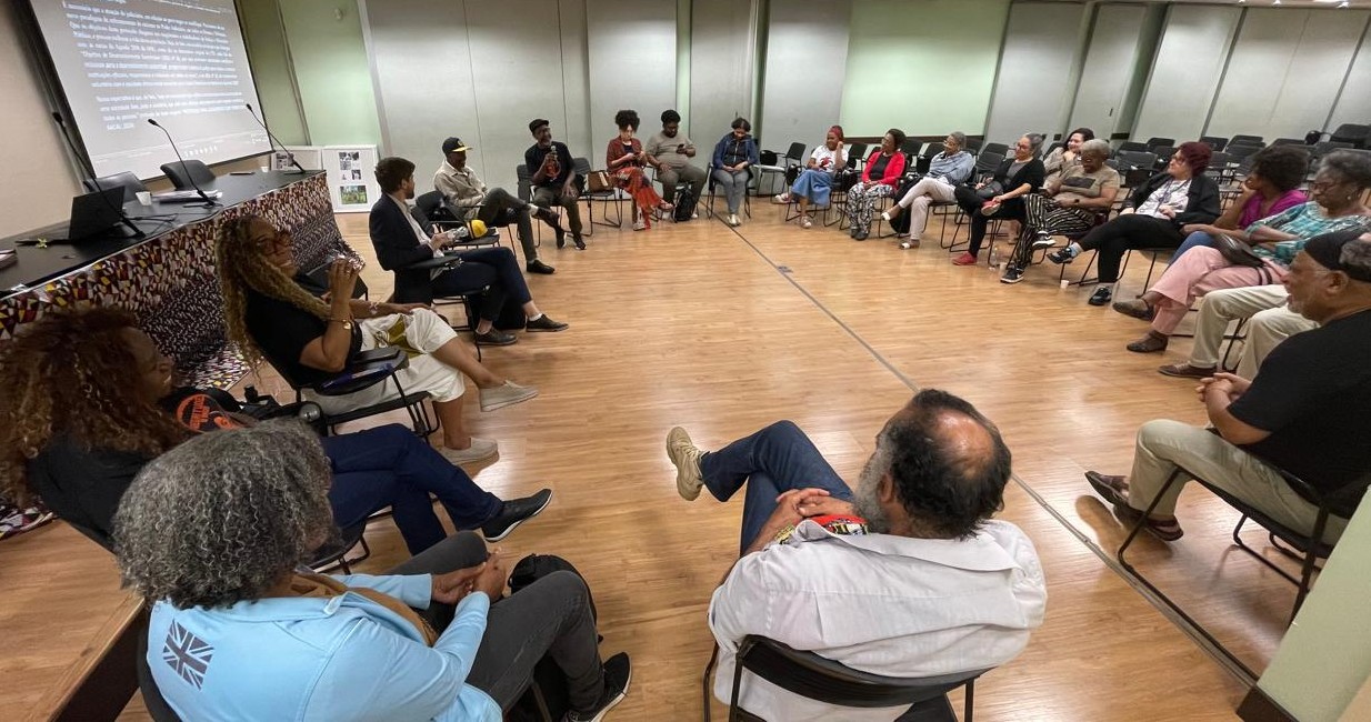 Debate reforça luta por justiça racial e reconhecimento dos quilombos