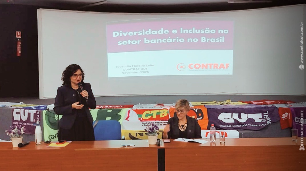 Bancárias compartilham experiências sobre negociação coletiva e igualdade de gênero