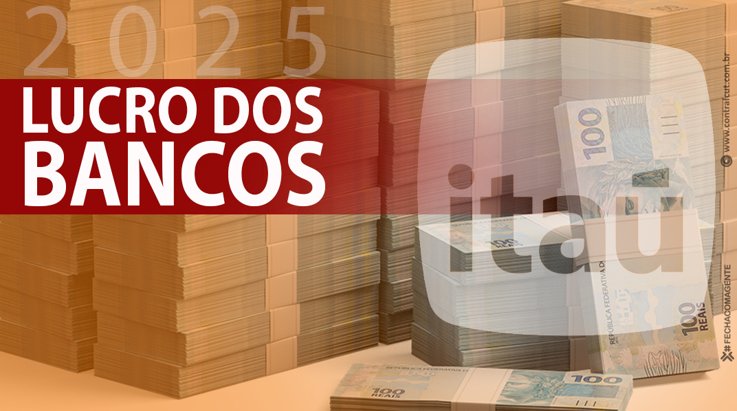 Itaú: Lucro recorde e fechamento de agências