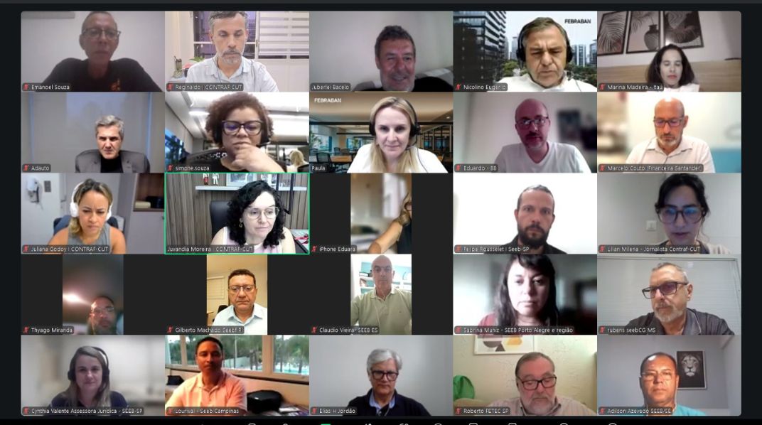 Comando Nacional apresenta propostas de cláusulas para gestão ética de tecnologias que monitoram trabalhadores