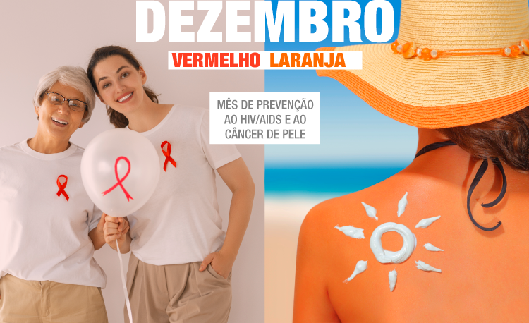 ANS apoia campanhas Dezembro Vermelho e Dezembro Laranja