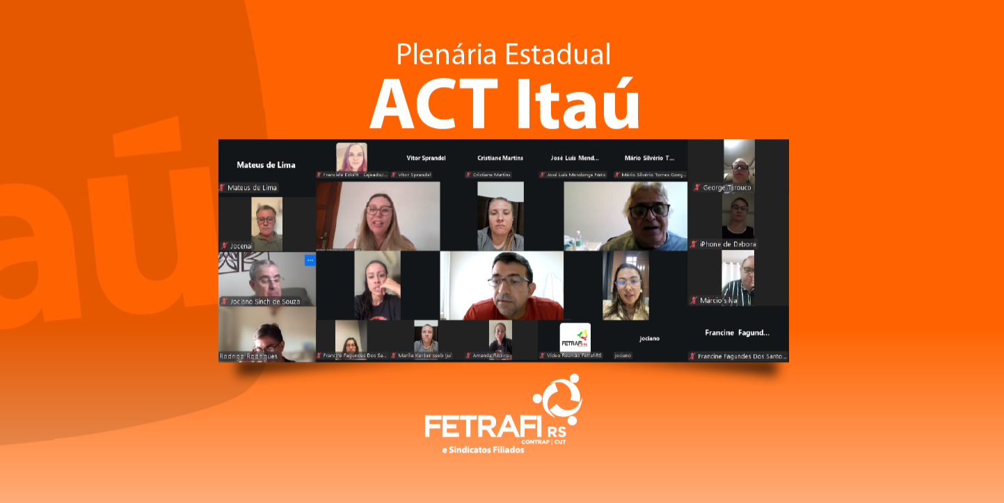 Movimento sindical defende aprovação do ACT do Itaú