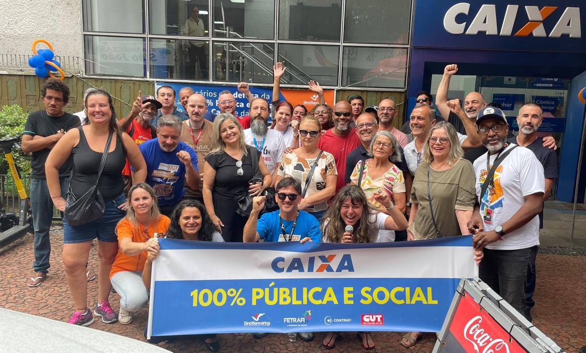 Caixa faz 165 anos em meio à luta contra o fechamento de agências e regras injustas do Super Caixa