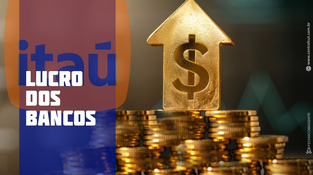 Itaú lucra R$ 46,8 bilhões em 2025 e segue fechando agências e postos de trabalho