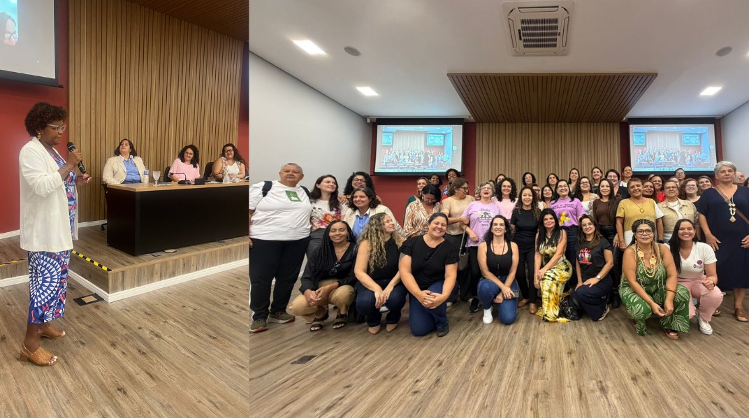 Dirigentes sindicais debatem estratégias para enfrentar o feminicídio na sociedade e na categoria