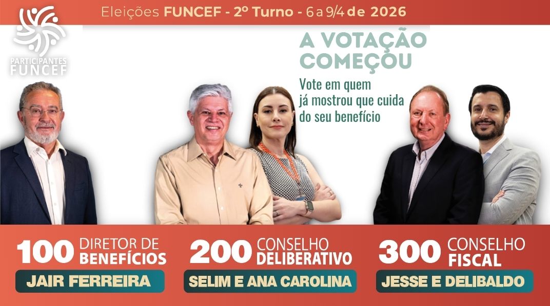 Lideranças do RS reforçam importância do voto no 2º turno, que acontece de 6 a 9 de abril 